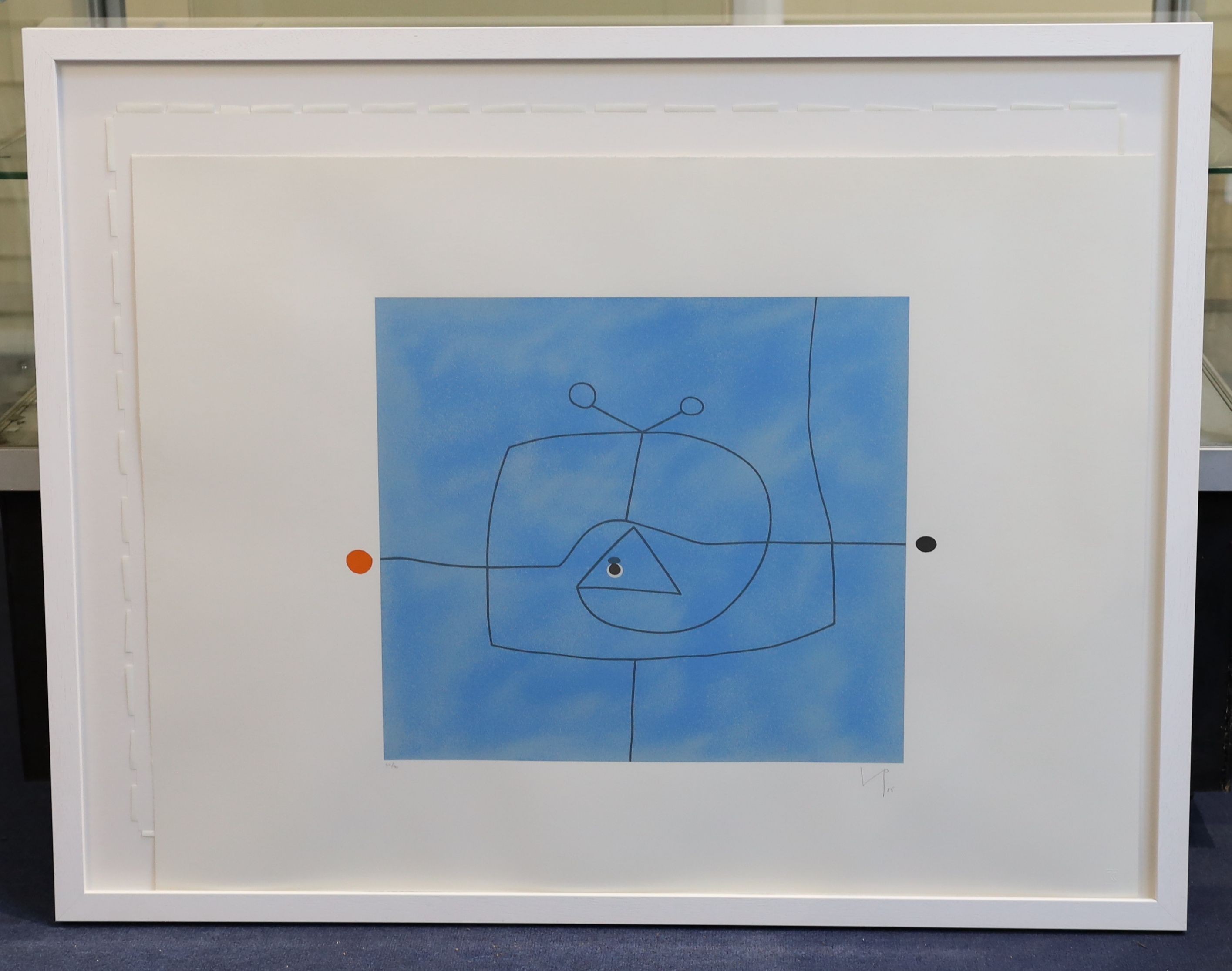 Victor Pasmore (1908-1998), Apollo II (Lynton G32), Screenprint in colours, 1985, Overall 66 x 89cm.